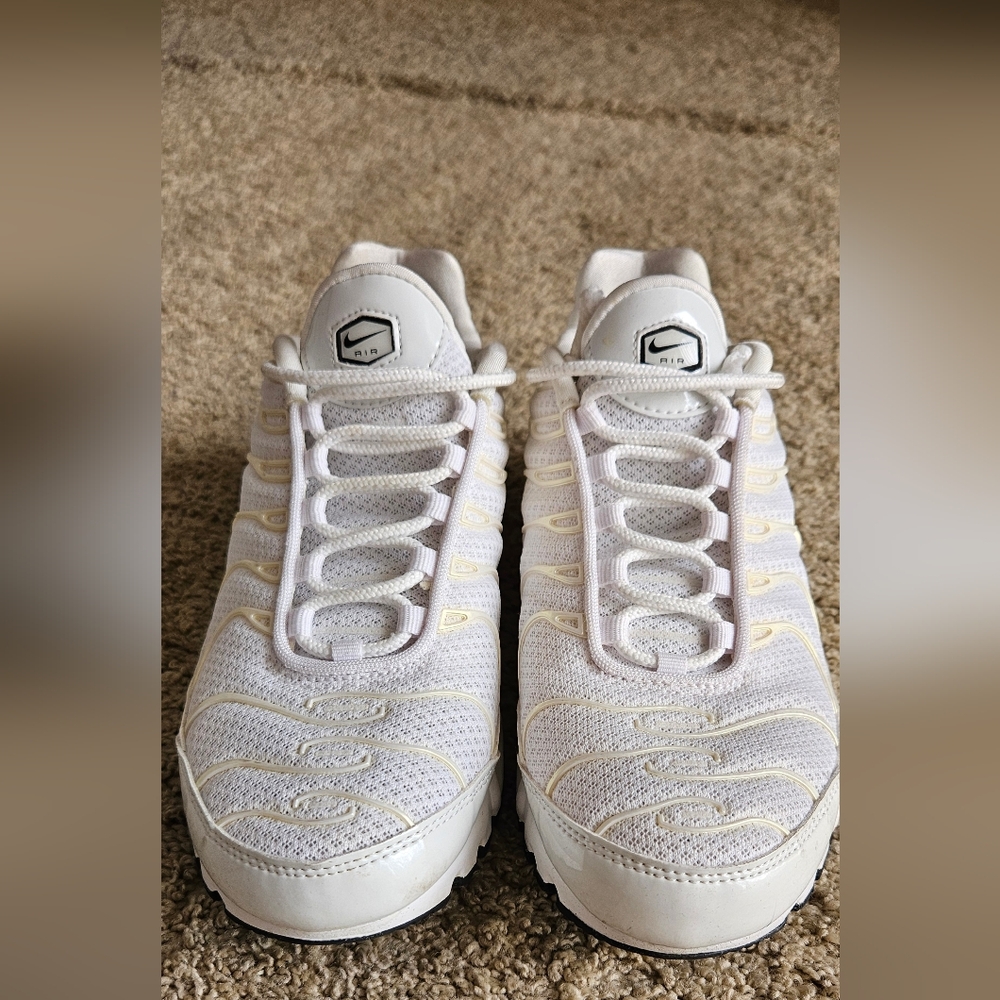 Nike White Air Max Plus Sneakers